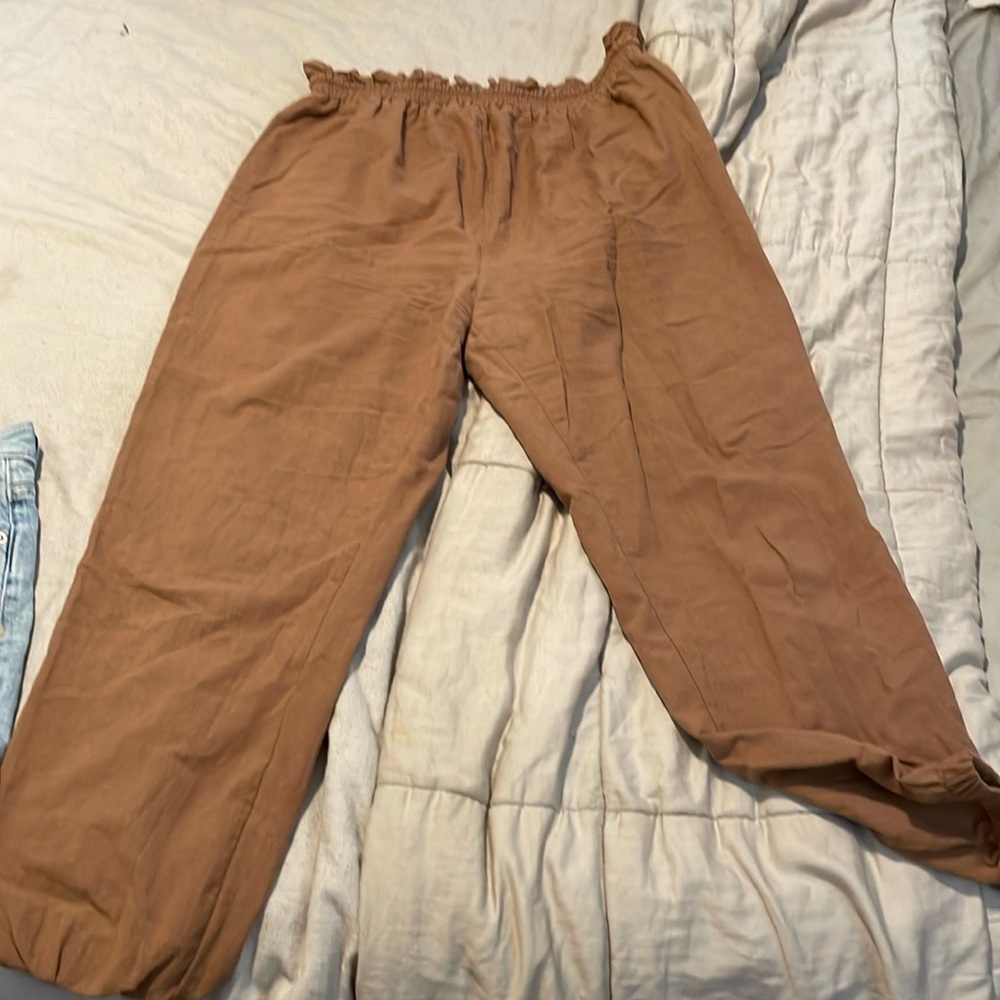 SHEIN brown pants